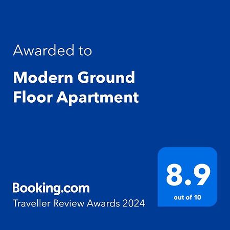 Modern Ground Floor Apartment Todmorden Buitenkant foto