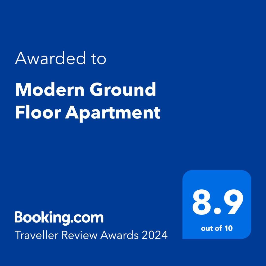 Modern Ground Floor Apartment Todmorden Buitenkant foto